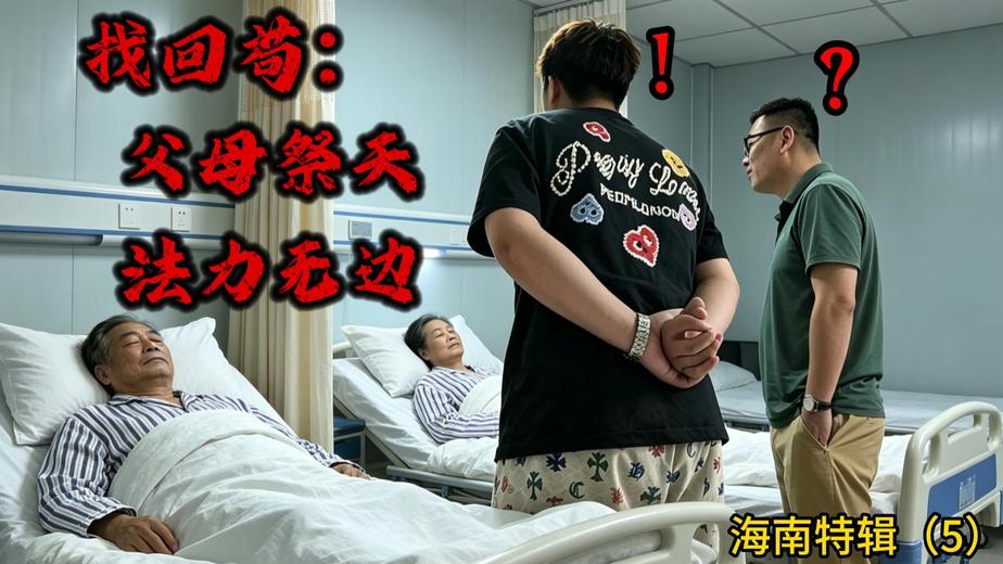 找回苟—献-祭-父-母-约三亚医院见面（海南特辑五）