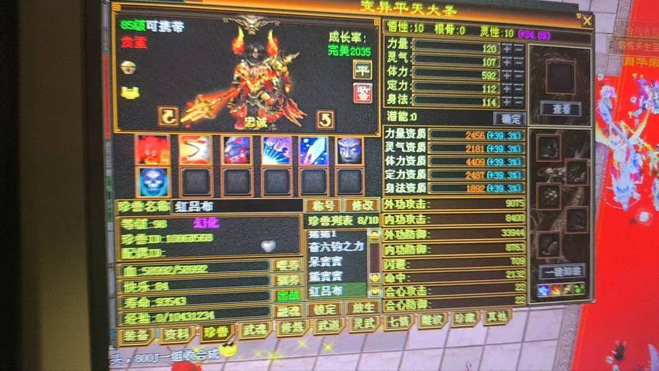 携带等级:85级 | 等级:88 | 悟性10 | 灵性10 | 最高资质:4409 | 【逆光代售宝宝交易全免手续费】商品图片