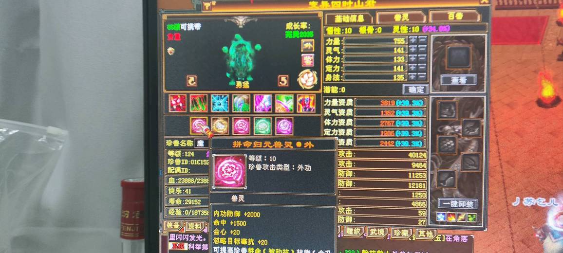 携带等级:85级 | 等级:124 | 悟性10 | 灵性10 | 最高资质:3819 | 【逆光代售宝宝交易全免手续费】商品图片