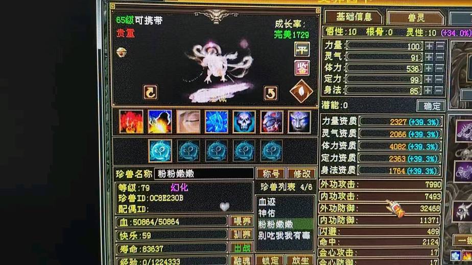 携带等级:65级 | 等级:79 | 悟性10 | 灵性10 | 最高资质:4082 | 【逆光代售宝宝交易全免手续费】商品图片