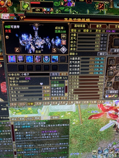 携带等级:95级 | 等级:99 | 悟性10 | 灵性10 | 最高资质:4313 | 【逆光代售宝宝交易全免手续费】商品图片