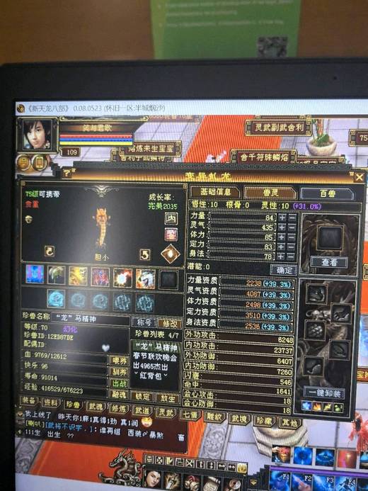 携带等级:75级 | 等级:70 | 悟性10 | 灵性10 | 最高资质:4087 | 【逆光代售宝宝交易全免手续费】商品图片