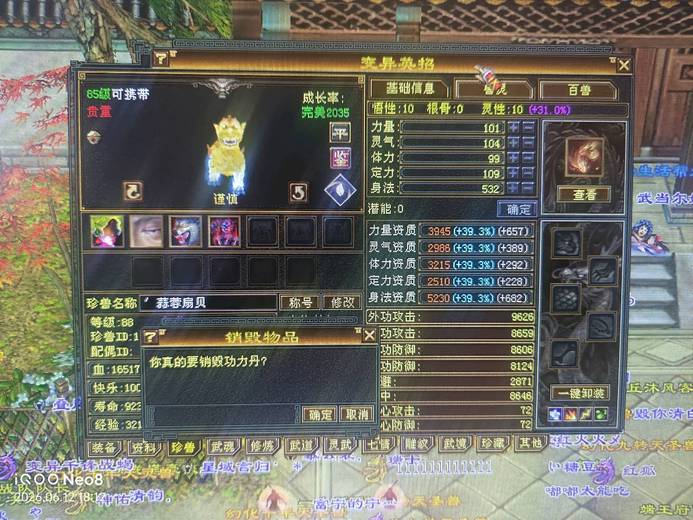 携带等级:85级 | 等级:96 | 悟性10 | 灵性10 | 最高资质:4548 | 【逆光代售宝宝交易全免手续费】商品图片