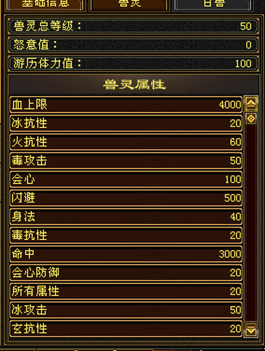 携带等级:65级 | 等级:69 | 悟性7 | 灵性7 | 最高资质:1 | 【逆光代售宝宝交易全免手续费】商品图片