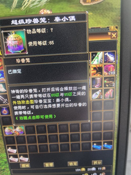 【区长推荐】 | 外攻宝宝 | 勇猛 | 携带等级:85级 | 等级:98 | 悟性10 | 灵性10 | 最高资质:4200 | 【逆光代售宝宝交易全免手续费】商品图片