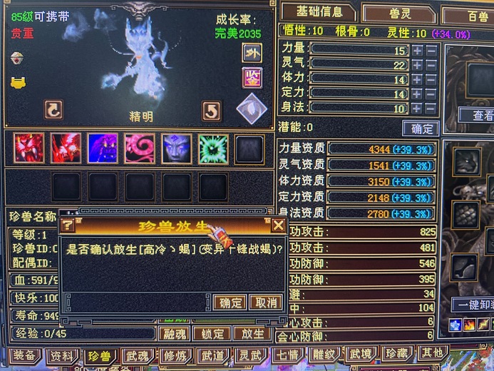 外攻宝宝 | 精明 | 携带等级:85级 | 等级:1 | 悟性10 | 灵性10 | 最高资质:4344 | 【逆光代售宝宝交易全免手续费】商品图片